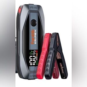 Fanttik T8 APEX Car Jump Starter New